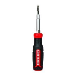 Craftsman Red and Black Screwdriver